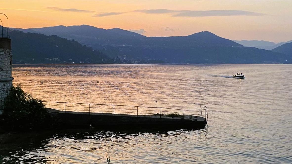 Fwl Italian Romance On The Lake Arona Εξωτερικό φωτογραφία